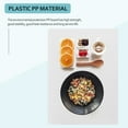thumbnail image 2 of Napperon Transparent Napperon Lavable pour Table de Cuisine Résistant à la Chaleur Antidérapant (8 Pcs), 2 of 10