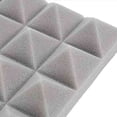 thumbnail image 4 of Paquete de 48 Paneles Acústicos, Paneles de Espuma una Prueba de Sonido Cuñas de Insonorización de Estudio Espuma para Reducir el Ruido de Pared para Estudio de Música, Etc., 4 of 5