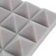 thumbnail image 4 of Paquete de 48 Paneles Acústicos, Paneles de Espuma una Prueba de Sonido Cuñas de Insonorización de Estudio Espuma para Reducir el Ruido de Pared para Estudio de Música, Etc., 4 of 5
