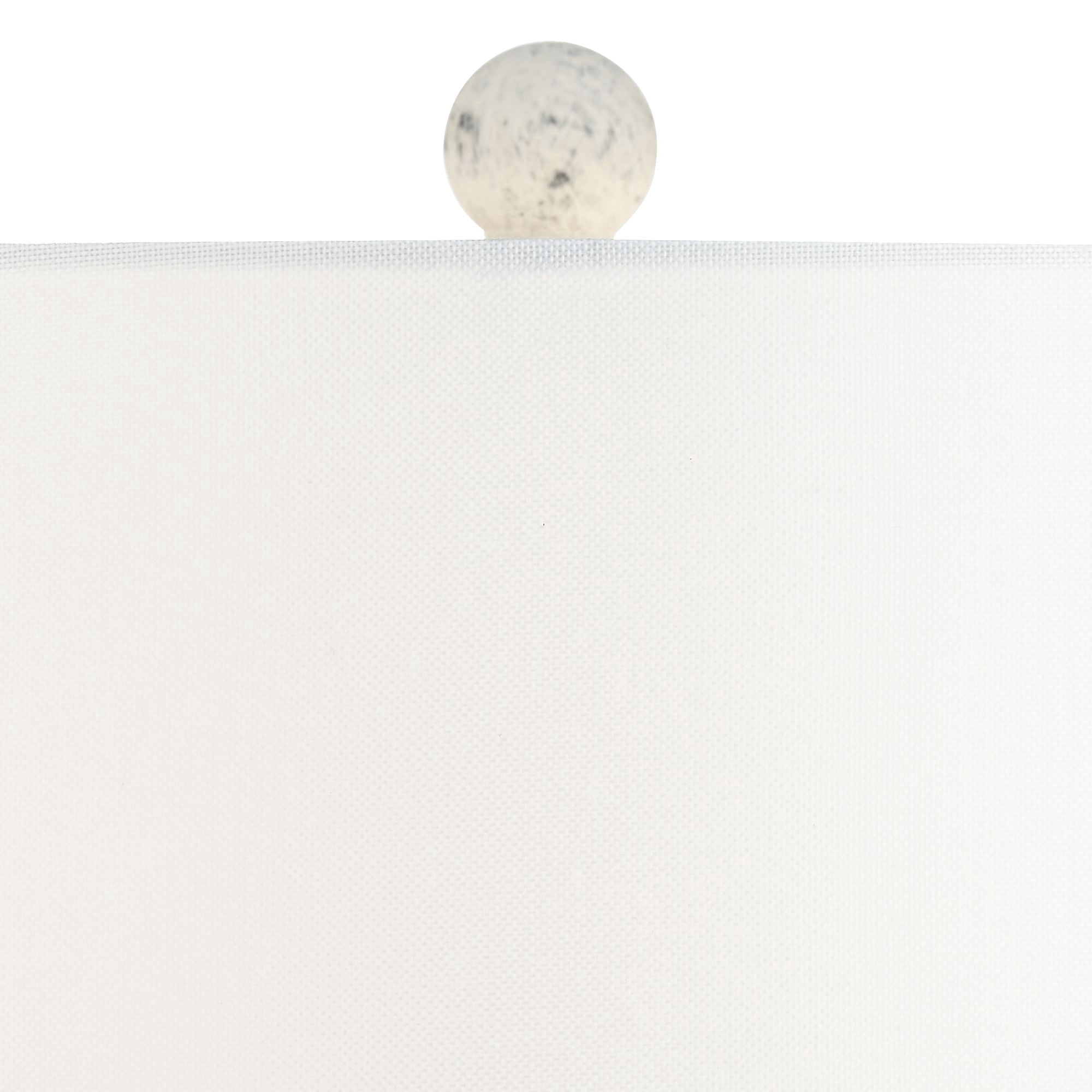 360 Lighting 23" High Small Mid Century Modern Accent Table Lamp Handcrafted Sandstone Finish Ceramic Living Room Colors May Vary
