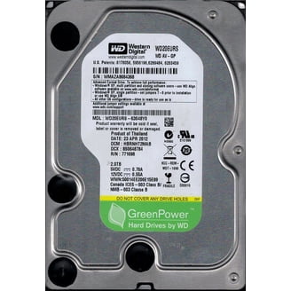 Western Digital WD20PURX-64P6ZY0 2TB DCM: HHNNHT2MHB - Walmart.com