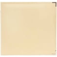 thumbnail image 2 of We R Classic Leather D-Ring Album 12"X12"-Vanilla, 2 of 2