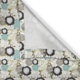 thumbnail image 4 of Ambesonne Blue Brown Window Valance, Dandelions Floral, 54" X 18", Multicolor, 4 of 5