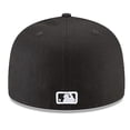 thumbnail image 3 of Gorra New Era 59Fifty Chicago White Sox Basic Baseball Black, 3 of 3