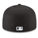 thumbnail image 3 of Gorra New Era 59Fifty Chicago White Sox Basic Baseball Black, 3 of 3