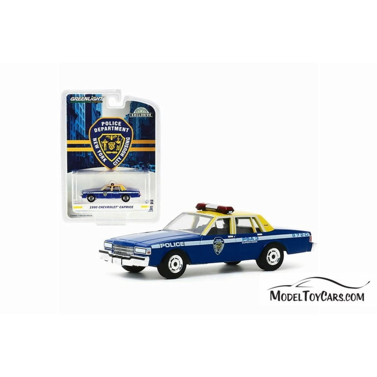 1990 Chevy Caprice, New York City Housing Authority Police