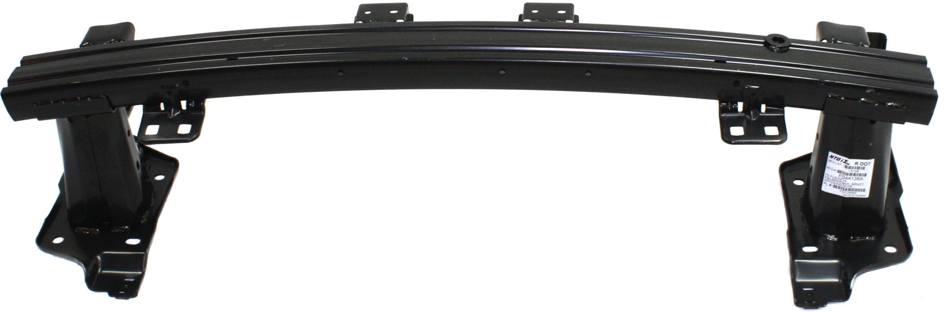FRONT BUMPER REINFORCEMENT Compatible with FORD FUSION 2013-2016 Impact Bar with Tow Hook Holes