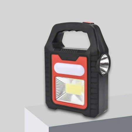 

2023 Summer Home and Kitchen Gadgets Savings Clearance! WJSXC Portable Lamp Portable Work Lamp Solar Energy USB Emergency Charging Outdoor Rain Proof Camping Strong Light Red