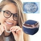 thumbnail image 5 of Orthodontic Teeth Retainer Storage Box | Portable Invisible Brace Container | Durable ABS Material | Easy Clean | Compact 9.5x9.5x6.9cm | Denture Organizer Case, 5 of 5