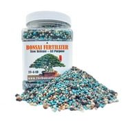 Bonsai Fertilizer| All Purpose| Quick Release for Instant Results |Micro Nutrients Vital for Bonsai Health| The Bonsai Supply (All Purpose Fertilizer 2LBS)