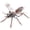 Mechanical Bumblebee [Rose Gold], variant on POKEMON 3D Metal Wasp Puzzles for Adults, Model Kits Mechanical Building Blocks, Difficult DIY for Assembly Gifts for Men