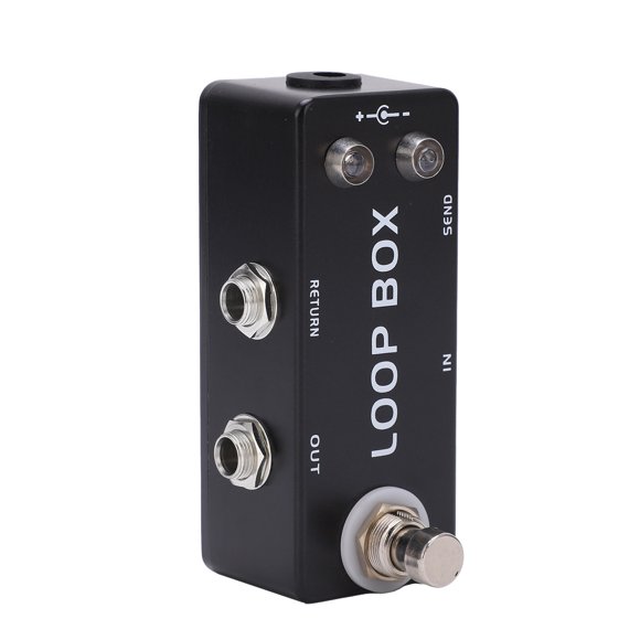 Effect Loop Pedal, Pedals Switcher Durable Routing Selection For Music Instrument For Adjusting