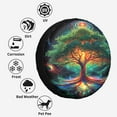 thumbnail image 6 of Polyester Tire Cover for Colored Trees, 4-Season Weatherproof Tire Bag, No Power Required, Fits All Tire Sizes, Ideal for RVs and Outdoor Adventures, Camping Accessories | Durable Tire Cover, 6 of 9