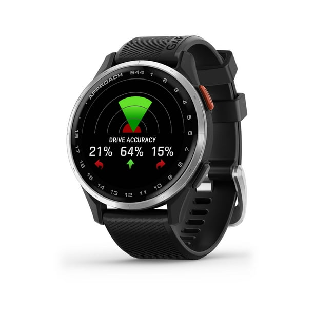 Garmin Approach® S44 GPS Golfing Smartwatch - Black - Walmart.ca