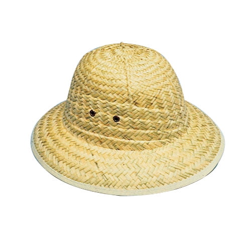Straw Safari Hat Adult Pith Jurassic 