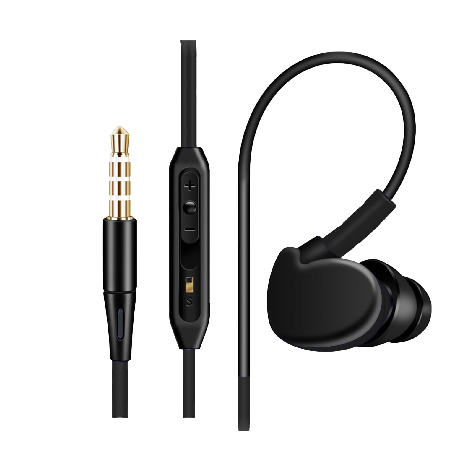 Hitech in Ear Earphone Music Player Ergonomic Superior in Ear Sports