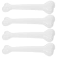 thumbnail image 2 of 4PCS Halloween Props Simulative Human Skeleton Plastic Bones Model Dog Bones Toy False Bones (White), 2 of 5