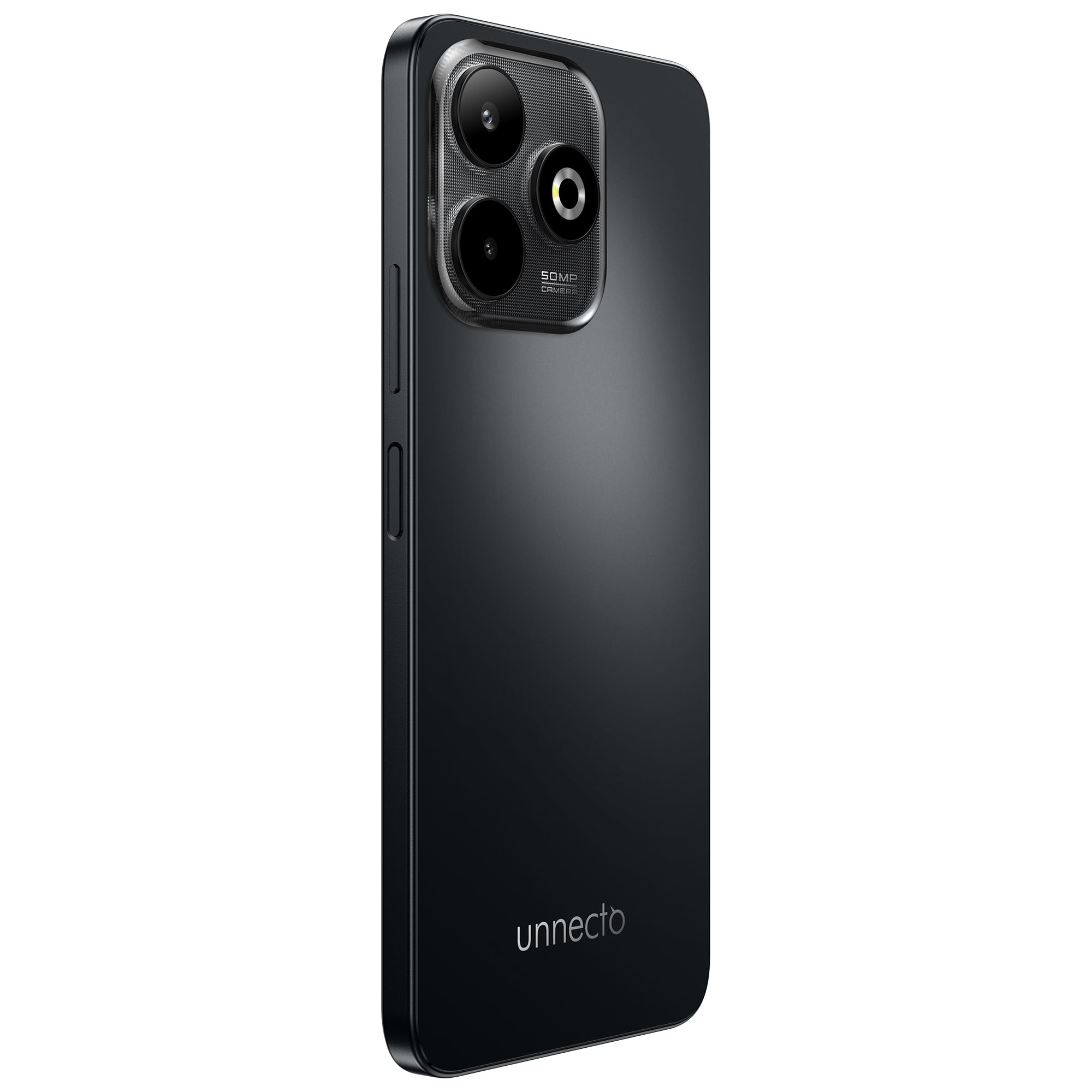 Bolt 5G | Dual SIM | Unlocked Smartphone |IP64 | Android 15 | 2 Day Battery | 6.75” HD+ 120Hz Display | 4GB+8GB VRAM | 128GB Storage | 50MP Dual Camera | Fingerprint | Black