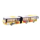 thumbnail image 5 of Autobús Urbano de Juguete para Niños, Modelo de Coche, Colección de Juguetes, Regalo de Fiesta de Aleación, Vehículo Educativo Extraíble para Niños de Amarillo, 5 of 8