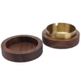thumbnail image 2 of Smoking Ashtray, Cigar Ashtray Long Lasting Use Windproof Non Slip  For Homes For Offices For Restaurants Gold, 2 of 8