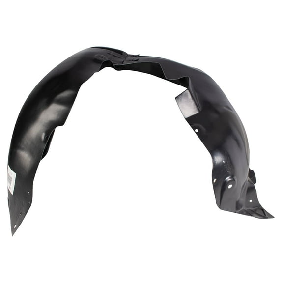 TRQ Front Right Inner Fender Liner Black Passenger Side Fits Select 2011-2017 Buick Regal GM1249283