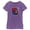 Purple Berry, variant on Girl's Transformers: EarthSpark Optimus Prime Autobots Logo  Graphic Tee Light Pink Small
