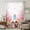 Pink, variant on Japanese Wedding Sheer Curtains 54 Inches Long, Cute Owls Pink Cherry Blossoms Light Filering Curtains, Breathable Simi Curtain Privacy Drapes for Kitchen Bathroom Lightweight Small Window Treatment