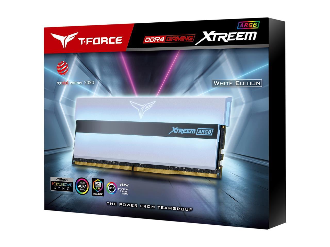 T-Force XTREEM ARGB 32GB (2x16GB) 288-Pin PC DDR4 4000 Internal