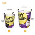 thumbnail image 2 of Laundry Basket, Halloween Happy J Waterproof Laundry Hamper with Padded Handles, Clothes Hamper for Laundry, Bedroom, Dorm, Towels, Laundry Bin Easy Storage, 2 of 6