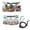 White, variant on Reptile Harness with Leash Cute Dress-Style Walking Gear with Floral Printed Adjustable Outdoor Vest for Small Animals Lizards Squirrels