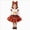 D252-Brown, variant on 18-24 Months Newborn Girl's Halloween Long Sleeve T Shirt Set Half Skirt Hairband Thanksgiving Baby Party Dress Boys And Girls Underwear Pajamas Rompers And Home Clothes Orange