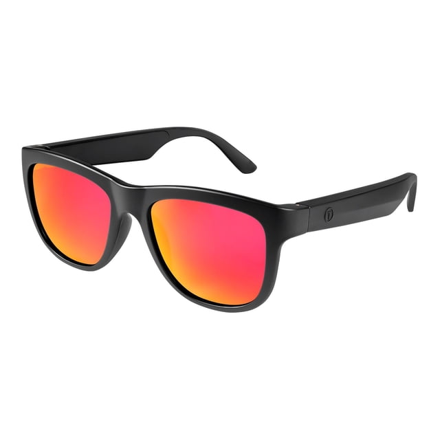 Gafas de sol inteligentes Bluetooth Enzemit GS01 con altavoz rojo