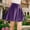 Purple, variant on SERTG Girls Ruffle Elastic Waist Party Skirt Soft Comfortable Spring Summer Fall School Style Short Skirt Everyday Wear for Kids(Gray,12-13 Years)