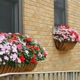 thumbnail image 4 of Trough Coco Liners For Hanging Basket Inserts Liner Wall Flower Basket, 4 of 8