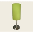thumbnail image 2 of Lampara de mesa Iluminación Luz Vic Murano Verde Moderno, 2 of 2