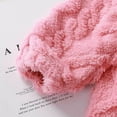 thumbnail image 4 of ZRBYWB Toddler Baby Girl Clothing 2 Piece Toddler Kids Boys Girls Winter Pyjama Set Warm Flannel Sleepwear Set Tops Pants Outfits Soft Pyjamas Outfits Cute, 4 of 9