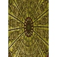 thumbnail image 1 of Ahgly Company Tapis d'Intérieur Lavables en Machine, Rectangle de Transition de Nuit Rouge, 8' x 10', 1 of 7