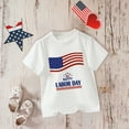 thumbnail image 5 of XXWXYD Clearence Patriotic Toddler Boys T-Shirt 4th of July American Flag Labor Day Shirt Kids Independence Day Patriotic Tee Soft Cotton Short Sleeve Top 2-6 Years, 5 of 7