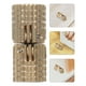 thumbnail image 3 of Bisagras de barril de latón ocultas e invisibles para muebles, armarios, joyeros, herrajes para encimeras, mesas y armarios de caravanas ligeras, 3 of 7