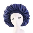 thumbnail image 1 of HEVIRGO Bonnet Femme en Satin Extensible pour Nuit, 1 of 10