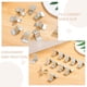 thumbnail image 3 of OFFIGAM 24Ud Soportes Metálicos Para Estantes De Gabinete Plata Resistentes Y Seguros Al Usar, 3 of 8