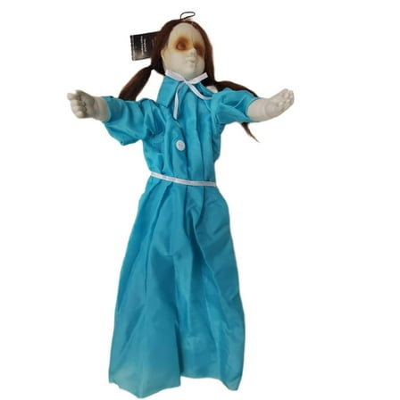 Ashland Halloween Spooky Hanging Doll Flexable Arms 19 in