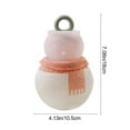 thumbnail image 3 of EGNMCR snowman Portable Silicone Hot Water Bottle With Water Filling And Warmth Silicone hot water bottle, 3 of 7