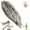 style7, variant on Boho Dreadlock Ponytail Extension, Elastic Dread Ponytail with Beads & Shell Charms, Elastic Braided Hair Piece, Lightweight 1-Minute Install for Music Festival, Rave, Everyday Wear