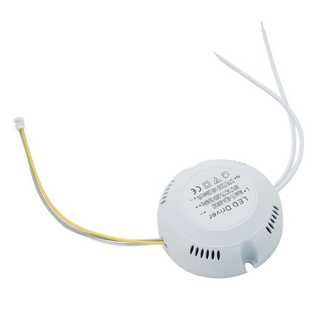 

GLFSIL AC 176-265V 8-40W LED Driver Power Supply Adapter For Ceiling Lamp Light Bulb