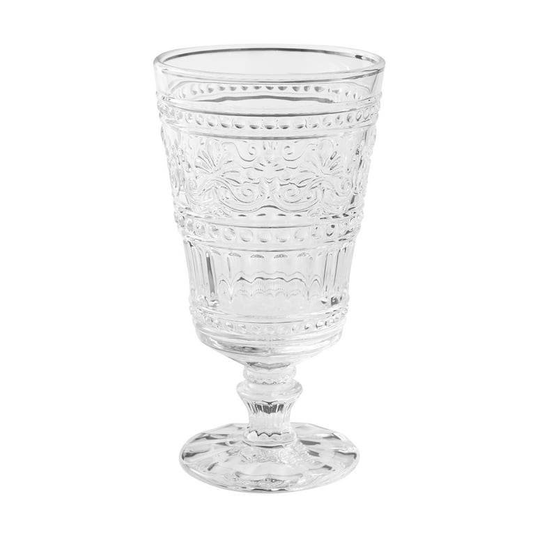 The Pioneer Woman Cassie 4-Piece Highball Glass Set, Clear 