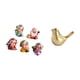 thumbnail image 5 of Figuras De Resina Del Dios De La Fortuna Y Estatuas De Animales De Pájaro Dorado, Esculturas De Mesa Modernas Para Dormitorio, Oficina, Sala De Estar, Decoración De Año Nuevo, Regalos De, 5 of 8