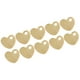 thumbnail image 4 of Colgante con agujero, 20 piezas DIY Colgante en forma de corazón DIY Colgante de metal DIY Valor inmejorable, 4 of 9