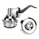 thumbnail image 5 of Mechanical Fuel Pump Double Valve Chrome Plated Replacement for FORD SMALL BLOCK WINDSOR V8 221?351, 5 of 5