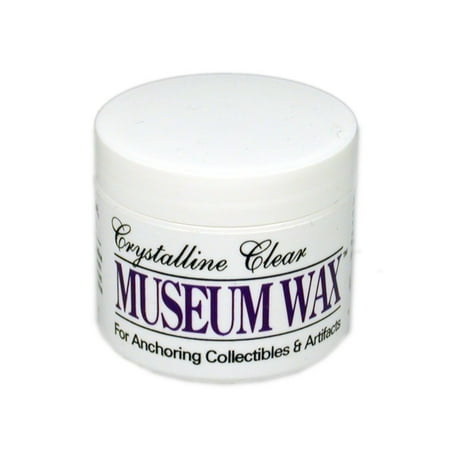 Crystalline Clear Museum Wax 2 oz. (pack of 3)